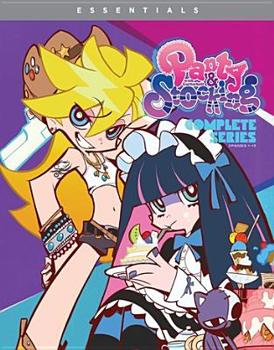Blu-ray Panty & Stocking with Garterbelt: The Complete Series Book