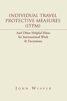 Paperback Individual Travel Protective Measures (Itpm) Book