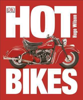 Paperback Hot Bikes Book