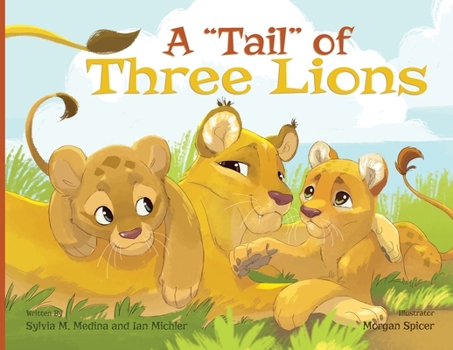 Paperback A Tail of Three Lions - Paperback Book