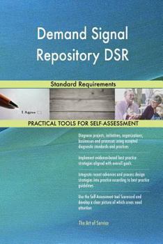 Paperback Demand Signal Repository DSR Standard Requirements Book