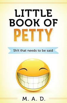Paperback Little Book of Petty Book