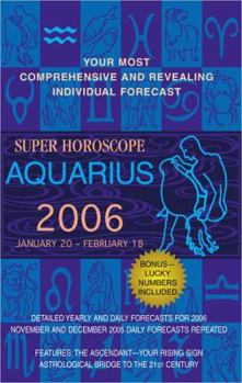 Paperback Aquarius (Super Horoscopes 2006) Book