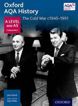 Paperback Oxford Aqa History for a Level: The Cold War C.1945-1991 Book