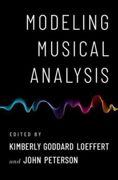 Hardcover Modeling Musical Analysis Book