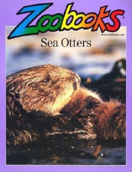 Paperback Sea Otters Book