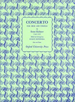 Paperback Concerto for Oboe and Strings: Piano Reduction Book