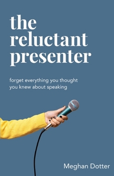Paperback The Reluctant Presenter [Large Print] Book