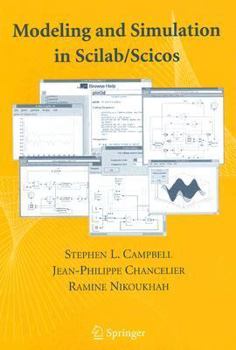 Hardcover Modeling and Simulation in Scilab/Scicos Book