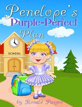 Paperback Penelope's Purple-Perfect Plan Book