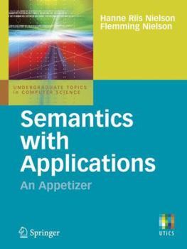 Paperback Semantics with Applications: An Appetizer Book