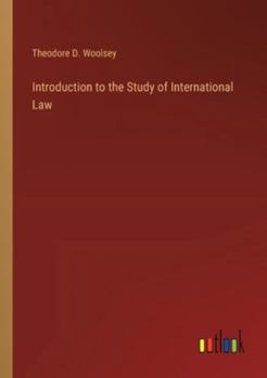 Paperback Introduction to the Study of International Law Book