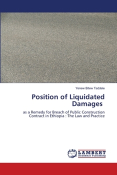 Paperback Position of Liquidated Damages Book