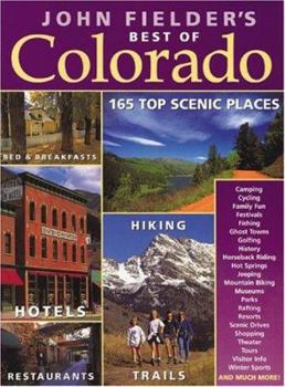 Paperback John Fielder's Best of Colorado Book
