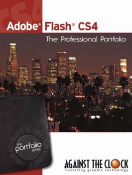 Spiral-bound Adobe Flash CS4: The Professional Portfolio Book