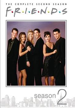 DVD Friends: The Complete Second Season Book