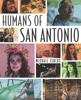 Paperback Humans of San Antonio Book