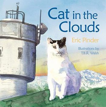 Hardcover Cat in the Clouds Book