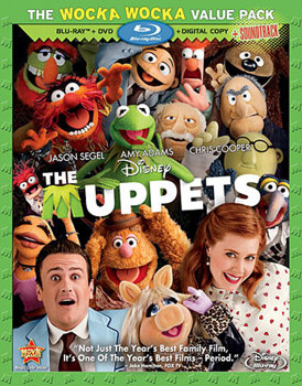 Blu-ray The Muppets Book