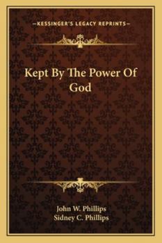 Paperback Kept By The Power Of God Book