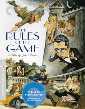 Blu-ray The Rules Of The Game Book