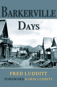 Paperback Barkerville Days Book
