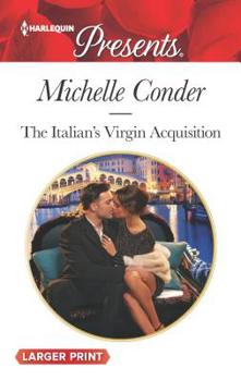 Mass Market Paperback The Italian's Virgin Acquisition [Large Print] Book