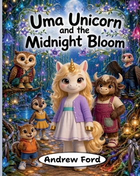 Paperback Uma Unicorn and the Midnight Bloom Book