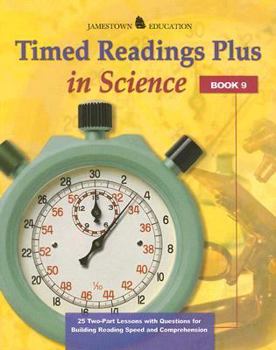 Paperback Timed Readings Plus in Science: Book 9 Book