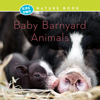 Paperback Baby Barnyard Animals Book