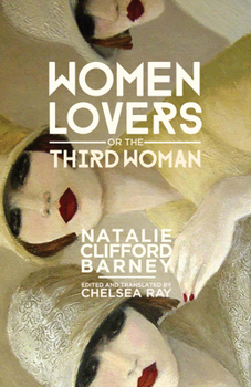 Hardcover Women Lovers, or the Third Woman Book