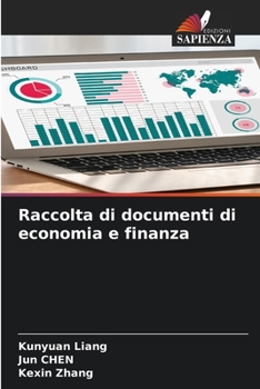 Paperback Raccolta di documenti di economia e finanza [Italian] Book