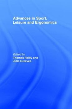 Hardcover Advances in Sport, Leisure and Ergonomics Book