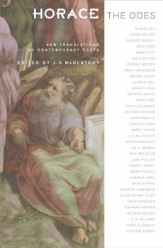 Paperback Horace, the Odes: New Translations by Contemporary Poets Book
