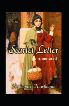 Paperback The Scarlet Letter Annotated Book