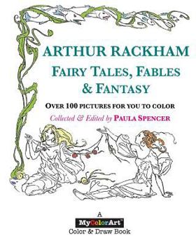 Paperback ARTHUR RACKHAM Fairy Tales, Fables & Fantasy Book