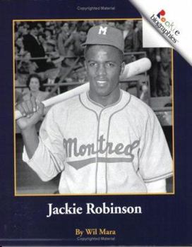 Paperback Jackie Robinson Book