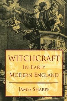 Paperback Witchcraft in Early Modern England Book
