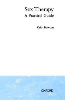 Paperback Sex Therapy 'a Practical Guide' Book