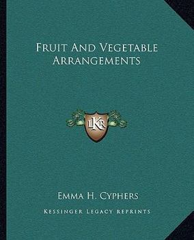 Fruit And Vegetable Arrangements