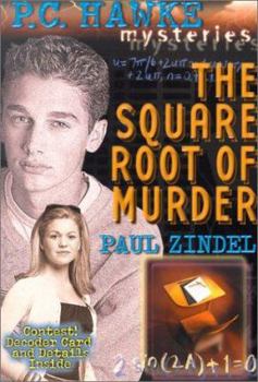 Paperback The Square Root of Murder [With Decoder Card] Book
