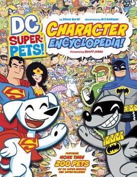 Paperback DC Super-Pets! Character Encyclopedia Book