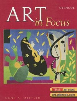 Hardcover Art in Focus, Student Edition Book