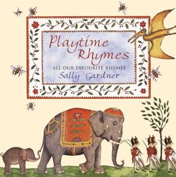 Paperback Playtime Rhymes Book