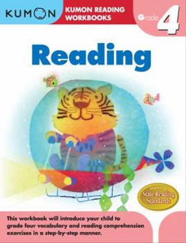 Paperback Kumon Grade 4 Reading Book