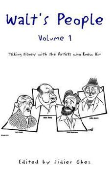 Paperback Walt's People - Volume 1 Book