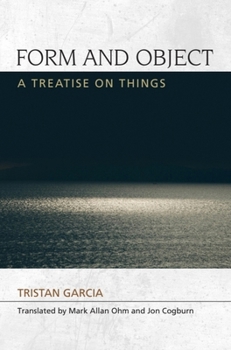 Paperback Form and Object: A Treatise on Things Book