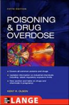 Paperback Poisoning & Drug Overdose Book