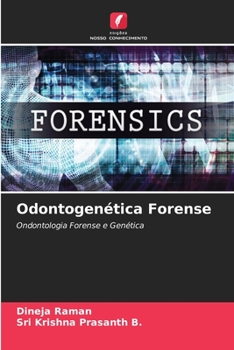 Paperback Odontogenética Forense [Portuguese] Book