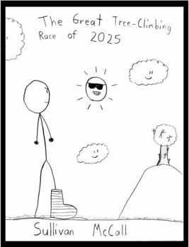 Paperback The Great Tree-Climbing Race of 2025 Book